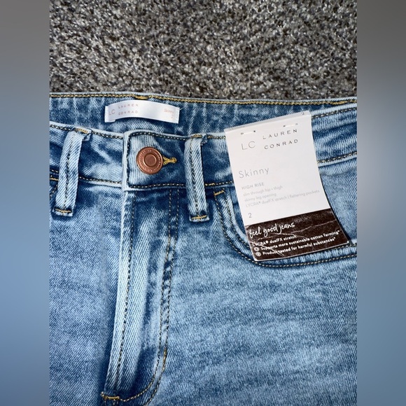 Lauren Conrad skinny high rise jeans NWT - Picture 2 of 5